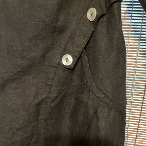 Match Point by FixSun Black Linen Dress - Picture 3 of 13